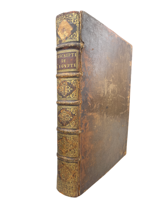 Benoît de Maillet - Description de l'Egypte - 1735