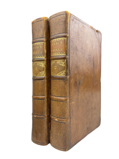 Select Trials for Murders, Robberies, Rapes, Sodomy, Coining, Frauds - 1734-1735