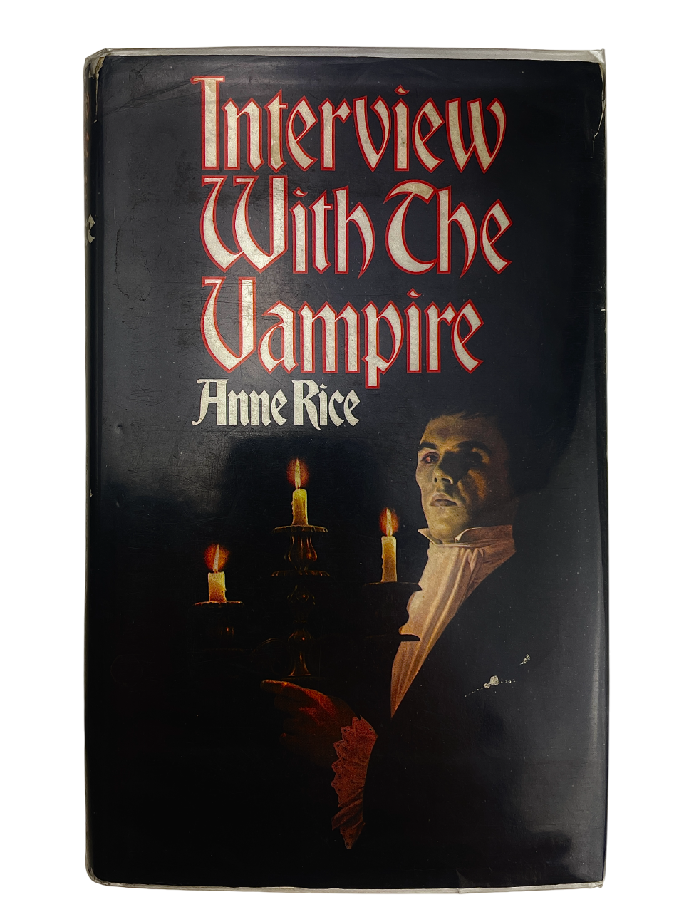 First UK edition, first printing of Interview with the Vampire by Anne Rice, 1976, published by Raven Books. A gothic horror masterpiece and debut novel that began The Vampire Chronicles, it explores immortality, loss, and desire through the confessional voice of Louis and the haunting child-vampire Claudia. A cornerstone of modern vampire fiction, adapted into the 1994 film and 2022 TV series, sought after by collectors of horror first editions.