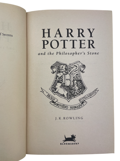 Harry Potter Celebration Issues first edition first printing Bloomsbury 2001 2004 collectible Harry Potter books rare early editions J.K. Rowling special Celebration Editions set trio UK Bloomsbury covers high-resolution images collectible Potter memorabilia vintage Harry Potter collection rare fantasy books investment copy