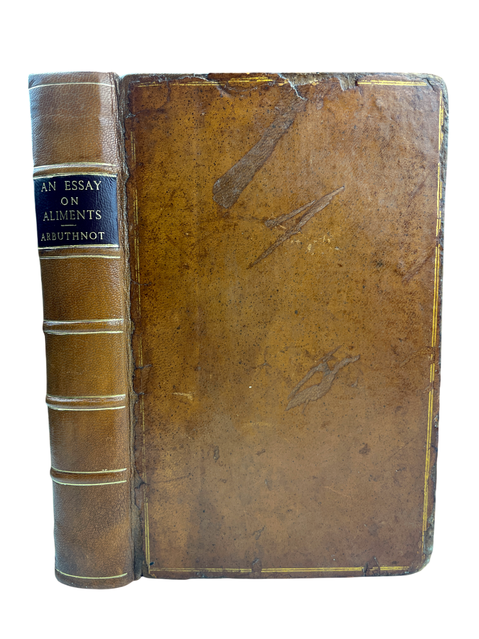John Arbuthnot 1756 Essay Concerning the Nature of Ailments rare antique medical book early digestion physiology treatise Enlightenment nutrition proto-biochemistry gastric liquefaction bile action pancreatic secretions peristalsis early metabolic theory London J. Tonson collectible 18th century medical science history rare book UK