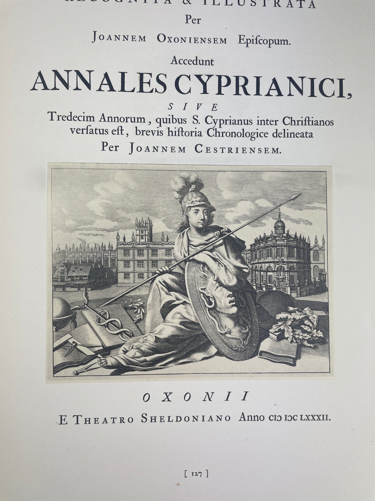 Limited edition 1925 Clarendon Press Specimens of Books Printed at Oxford with the Types Given to the University by John Fell, Bishop of Oxford, Dean of Christ Church, Vice-Chancellor, showcasing 17th-century typography, Oxford University Press history, rare typographical specimens, classical editions, theological publications, archival scholarly work, early modern printing, ecclesiastical and academic legacy, collectible rare book, precision in printing, John Fell typographical influence.
