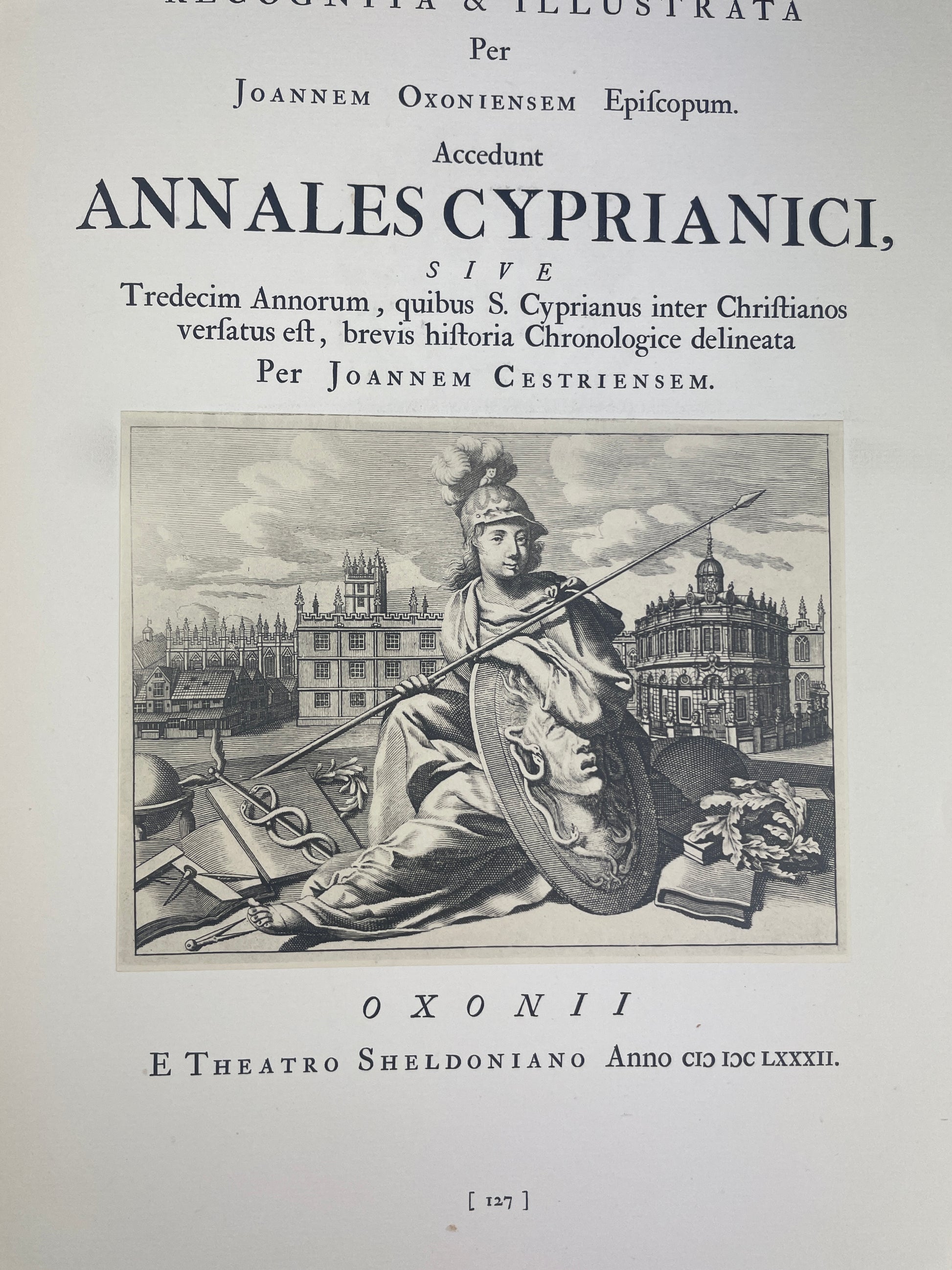 Limited edition 1925 Clarendon Press Specimens of Books Printed at Oxford with the Types Given to the University by John Fell, Bishop of Oxford, Dean of Christ Church, Vice-Chancellor, showcasing 17th-century typography, Oxford University Press history, rare typographical specimens, classical editions, theological publications, archival scholarly work, early modern printing, ecclesiastical and academic legacy, collectible rare book, precision in printing, John Fell typographical influence.