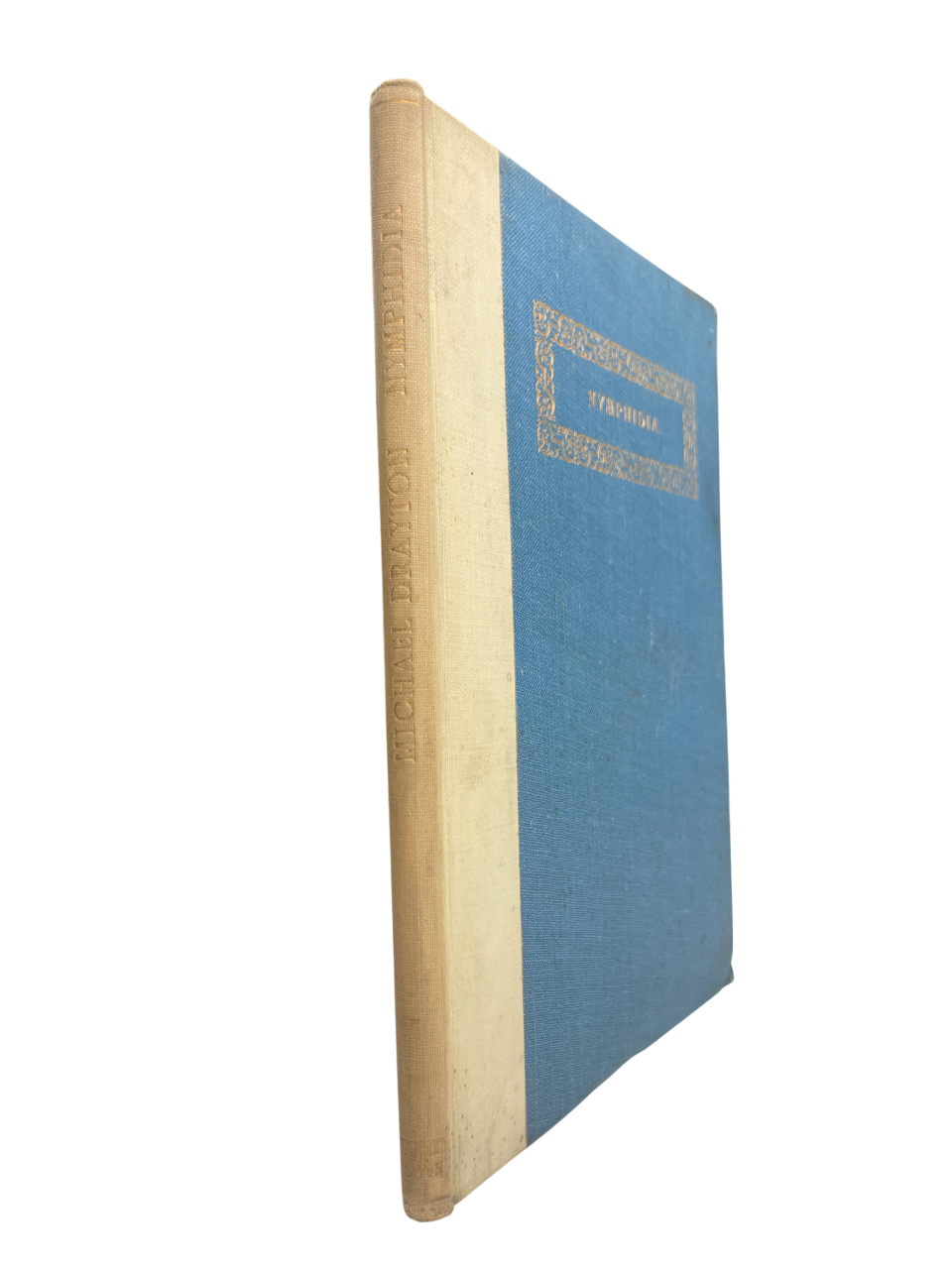 Nymphidia The Court of Fairy 1908 Michael Drayton limited edition 1 of 250 copies Shakespeare Head Press Stratford-upon-Avon Arts and Crafts fine press early twentieth century mock-epic poem Oberon Queen Mab miniature fairy court early English literature revival William Morris inspired craftsmanship collectible rare book private press poetry literature historic edition Michael Drayton Nymphidia 1627 edition fine printing Arts and Crafts movement Stratford-on-Avon rare collectible