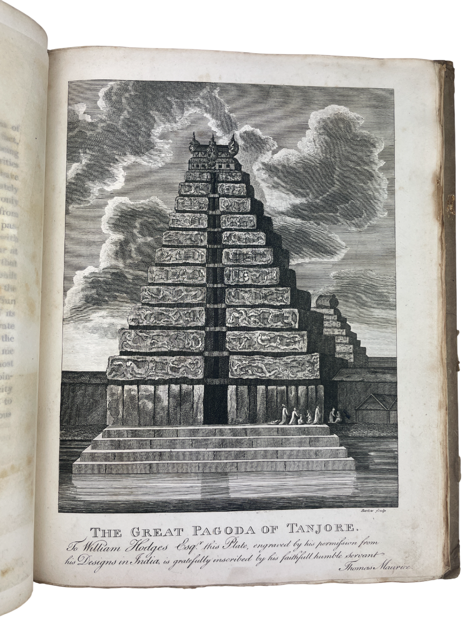 First edition 1816 Thomas Maurice Observations Connected with Astronomy Ancient History Sacred Profane Ruins of Babylon Tower of Babel Persepolis Great Pagoda Tanjore Mexican Temple John Murray London rare antiquarian travel study comparative religion mythology Indian subcontinent engraved plates early 19th century philology historical analysis antiquarian book collectible