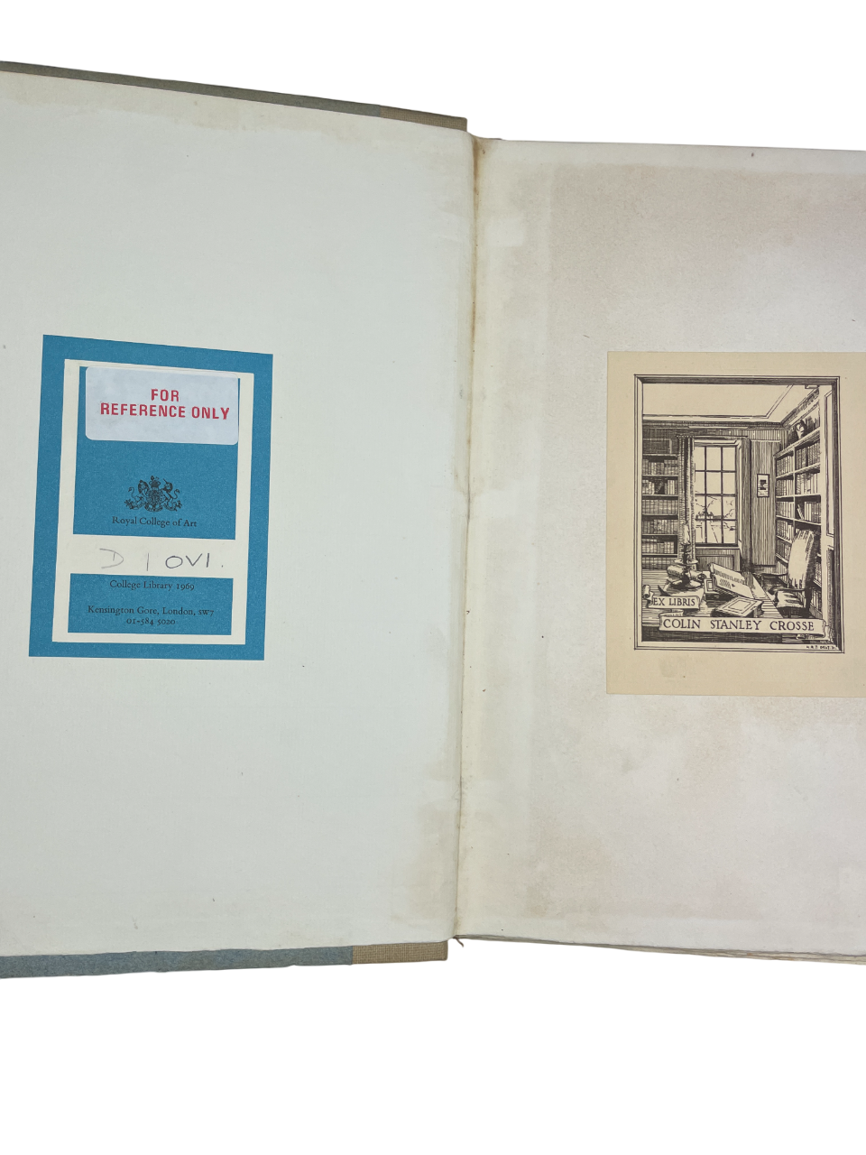  Rare 1904 limited edition book Shakespeare’s Ovid: Being Arthur Golding’s Translation of the Metamorphoses, published by De la More Press, London. Number 229 of 350 copies. Fine press edition of Ovid’s Metamorphoses, the classic Latin narrative poem that inspired Shakespeare and Renaissance literature. Features Arthur Golding’s 1567 English translation with engraved frontispiece. Early 20th-century collectible book in original quarter cloth binding, with Royal College of Art label and bookplate. Rare antiq
