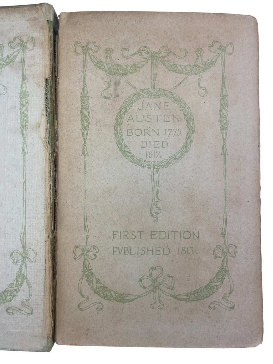 Pride and Prejudice 1907 first edition thus J.M. Dent Charles Brock illustrated rare antique book Jane Austen color illustrations gilt binding pictorial endpapers early 20th century edition collectible classic literature rare books illustrated Austen edition gilt spine decorative cover fine binding art illustration early color printing Regency novel British literature collectible gift for collectors rare Austen volume early edition English classic Brock art plates.