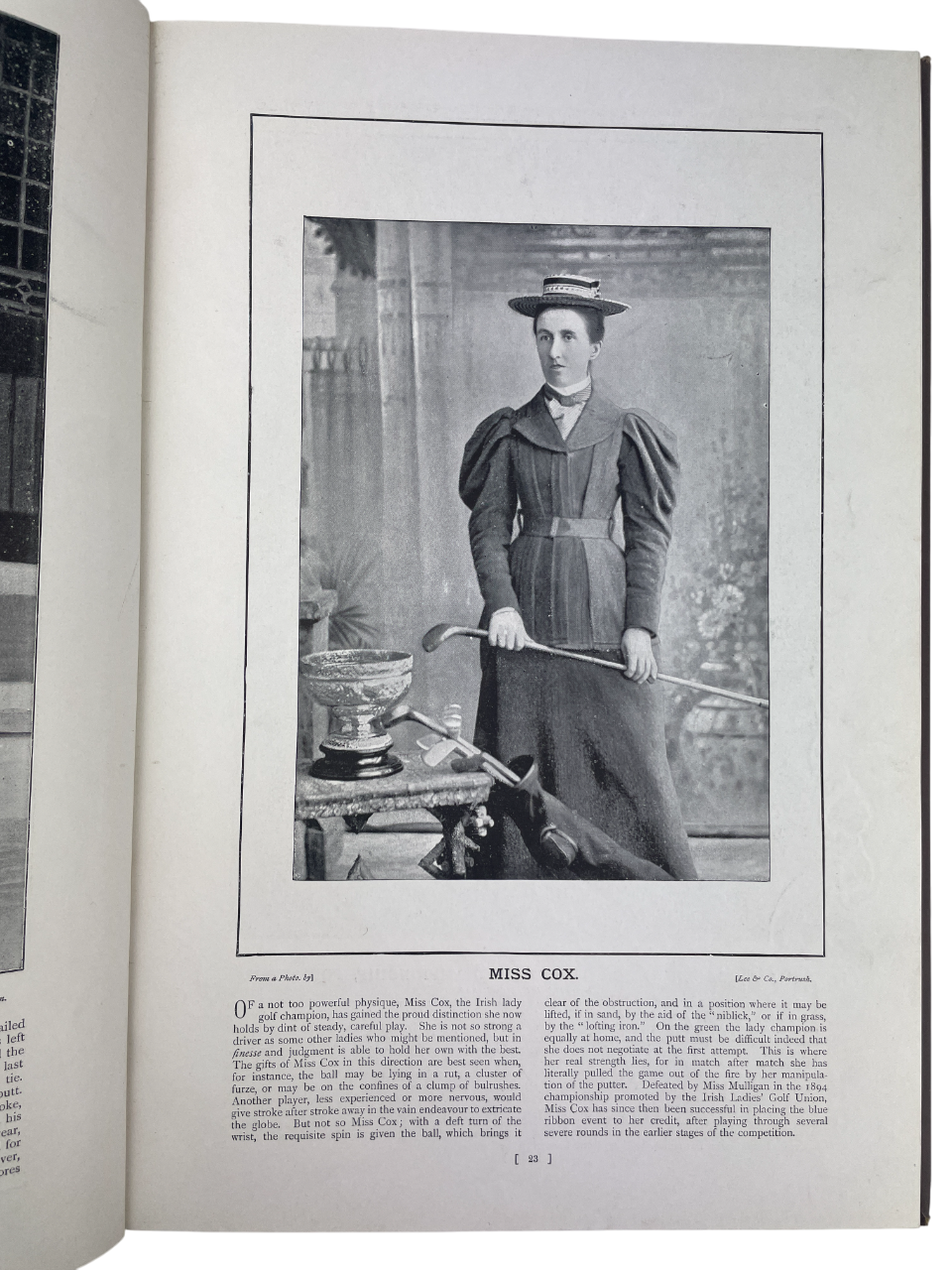 Portraits and Biographies of Heroes and Heroines of Sports and Pastime 1896 The Sportfolio rare first edition Victorian sports history book photogravure portraits cricket football golf tennis rowing athletics athletes Victorian leisure competition collectible sports book rare 19th century British sporting icons biography full-page photogravure Victorian athletes historical sports photography early sports media collectible antique sports book large-format Victorian sports memorabilia rare book collectors The