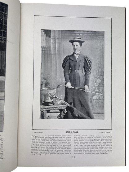 Portraits and Biographies of Heroes and Heroines of Sports and Pastime 1896 The Sportfolio rare first edition Victorian sports history book photogravure portraits cricket football golf tennis rowing athletics athletes Victorian leisure competition collectible sports book rare 19th century British sporting icons biography full-page photogravure Victorian athletes historical sports photography early sports media collectible antique sports book large-format Victorian sports memorabilia rare book collectors The