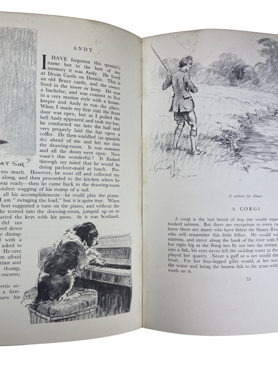 Four-Legged Friends and Acquaintances 1951 Snaffles signed first edition sporting art book rare collectible hunting polo fox hunters racers chasers scruffy terriers loyal hounds British sporting artist Charles Johnson Payne animal illustrations colour plates black and white plates humour wit charm equestrian collectors fox hunting dogs military life sporting world rare first edition signed Snaffles collectible book sporting history British art horse and dog illustrations fox hunting memorabilia