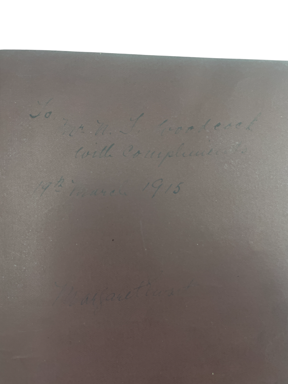 1899 edition of The Penycuik Experiments by James Cossar Ewart, pioneering experimental genetics and hybridization. Documents zebra–horse crosses testing telegony, hybrid vigor, inbreeding, and prepotency. Includes inscription “Margaret Ewart” (1915), suggesting family provenance. Essential for collectors of genetics history, experimental zoology, and Edinburgh scientific heritage.