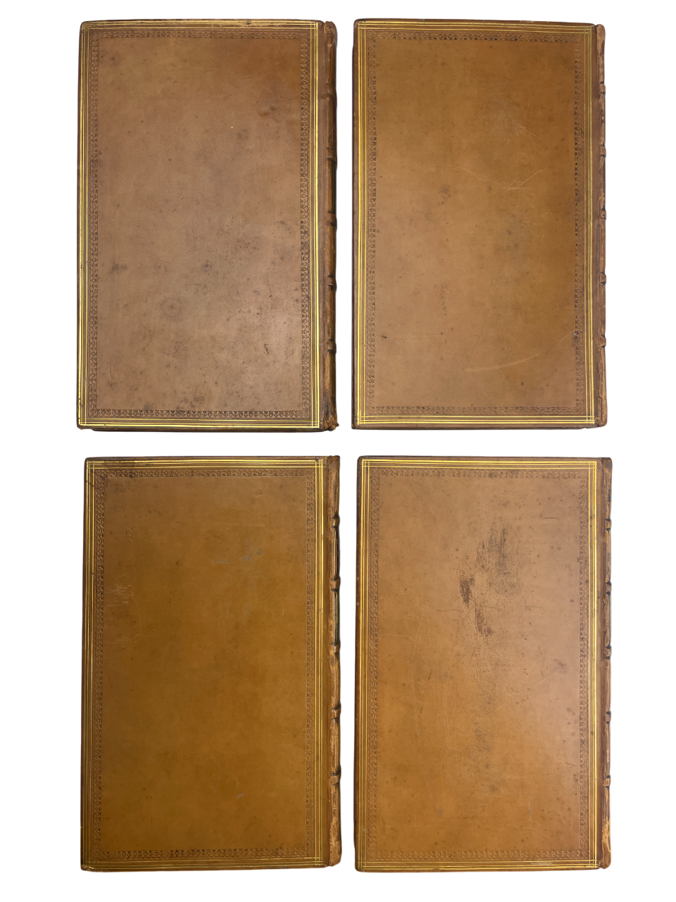 Four-volume 1818 London edition of Gilbert Burnet’s History of His Own Time, chronicling England and Scotland from the Restoration of Charles II to Queen Anne and the Treaty of Utrecht. A landmark contemporary account by a statesman-bishop directly involved in events, it blends political, ecclesiastical, and social history. A cornerstone narrative source for scholars and collectors of 17th- and 18th-century British history and early political writing.