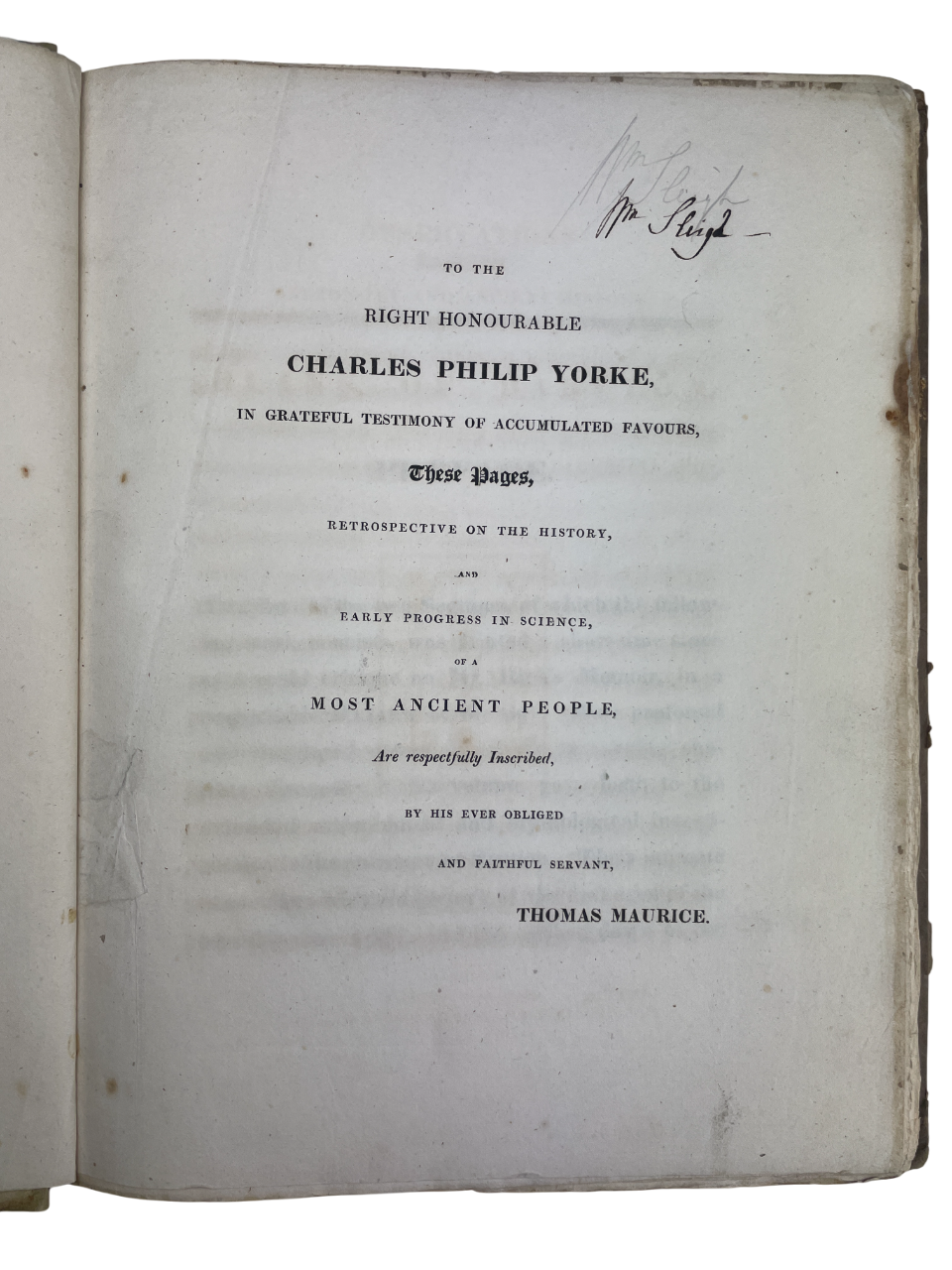 First edition 1816 Thomas Maurice Observations Connected with Astronomy Ancient History Sacred Profane Ruins of Babylon Tower of Babel Persepolis Great Pagoda Tanjore Mexican Temple John Murray London rare antiquarian travel study comparative religion mythology Indian subcontinent engraved plates early 19th century philology historical analysis antiquarian book collectible
