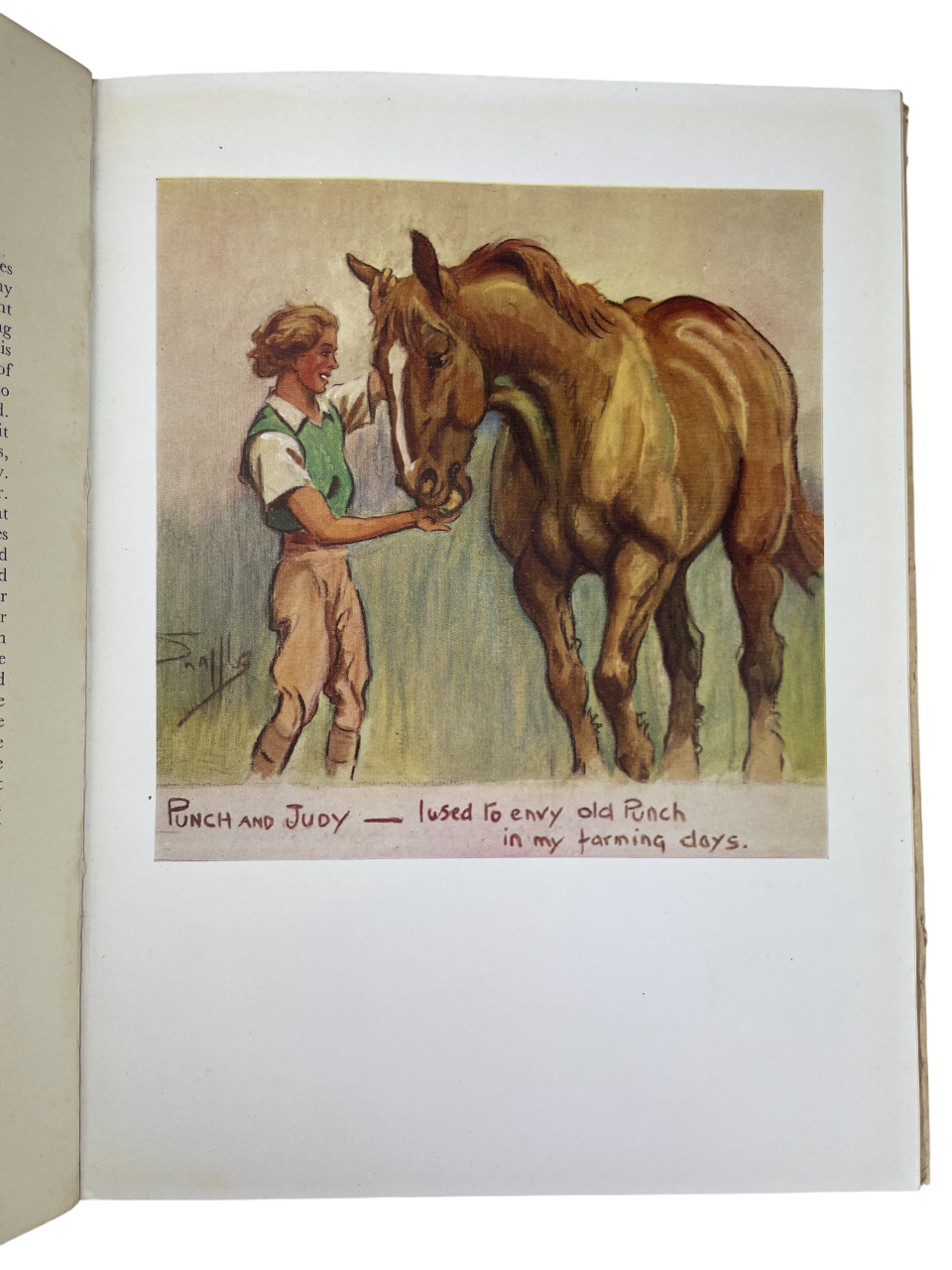 Four-Legged Friends and Acquaintances 1951 Snaffles signed first edition sporting art book rare collectible hunting polo fox hunters racers chasers scruffy terriers loyal hounds British sporting artist Charles Johnson Payne animal illustrations colour plates black and white plates humour wit charm equestrian collectors fox hunting dogs military life sporting world rare first edition signed Snaffles collectible book sporting history British art horse and dog illustrations fox hunting memorabilia
