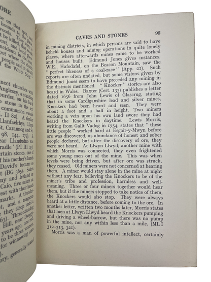 T. Gwynn Jones - Welsh Folklore and Folk-Custom - 1930 First edition book by Professor T. Gwynn Jones C.B.E. (1871–1949), a leading Welsh poet, scholar, and translator whose work shaped Welsh literature and education in the early twentieth century. This comprehensive text explores Celtic deities, fairies, ghosts, folk rituals, and weather lore, tracing their lasting influence on Welsh culture.