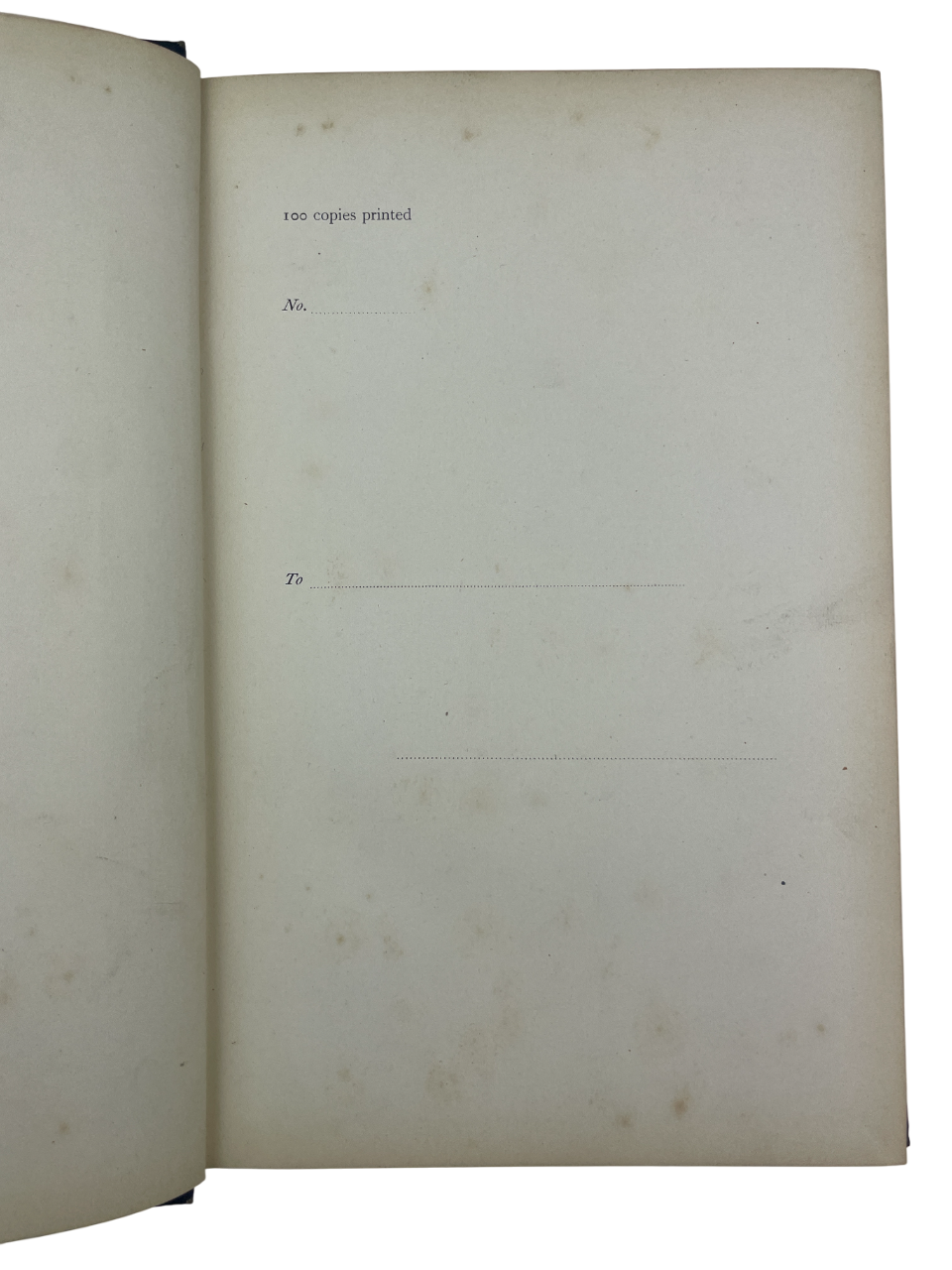 The Birds of Staffordshire with Illustrations of Local Bird Haunts. Privately printed first edition book, limited to 100 copies, intended to foster interest in Staffordshire bird life and discourage the destruction of local species. Authored by Alexander Morison McAldowie FRSE (1852–1926) - a Scottish physician, folklorist, and ornithologist known for his contributions to natural history and the North Staffordshire Field Club, where he was awarded the Garner Medal in 1900. This copy is unnumbered and unsign
