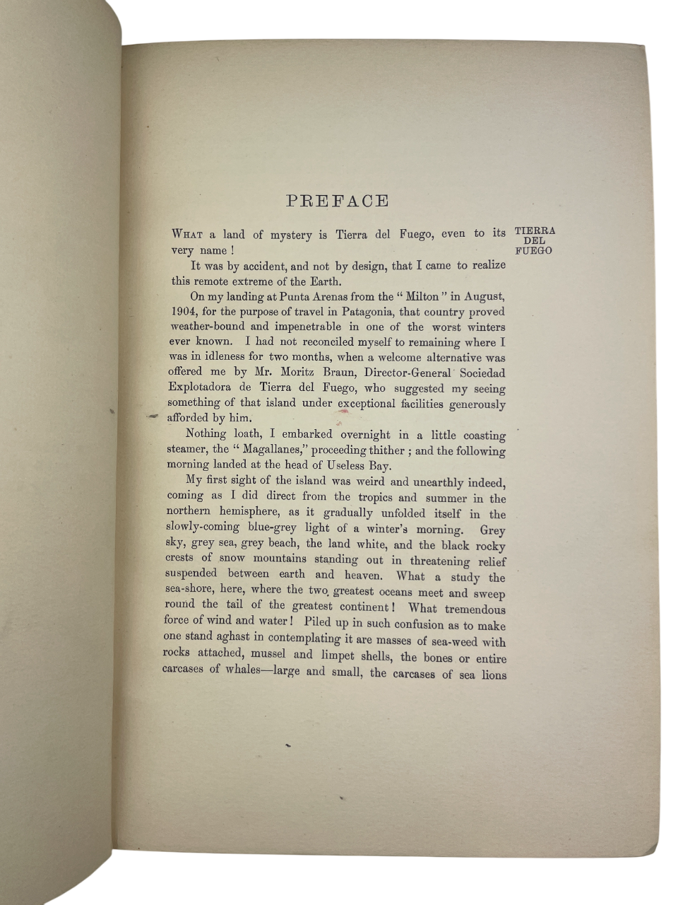  Rare antique ornithology book The Birds of Tierra del Fuego by Richard Crawshay, 1907 first edition limited to 300 copies, published by Bernard Quaritch London. Early 20th century natural history collectible with 21 hand-coloured lithographed bird plates, 23 photogravure landscape views, wood-engraved dedication, and colour map. Bound for the Zoological Society of London. Classic rare book of South American birds, Tierra del Fuego expedition 1904, featuring detailed species descriptions, plumage, habitat n
