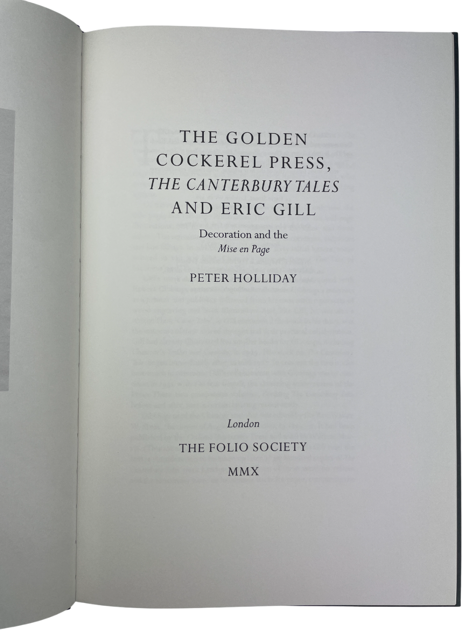 Geoffrey Chaucer The Canterbury Tales Folio Society limited edition 2010 no 687 of 1980 fine press facsimile Golden Cockerel Press Eric Gill engravings illustrated book typography art design collector rare Folio Society London Chaucer edition literature classic medieval poetry fine binding limited print Folio Society Canterbury Tales Golden Cockerel reproduction Eric Gill illustrations rare collectible book fine press printing British literature history deluxe edition collectors copy
