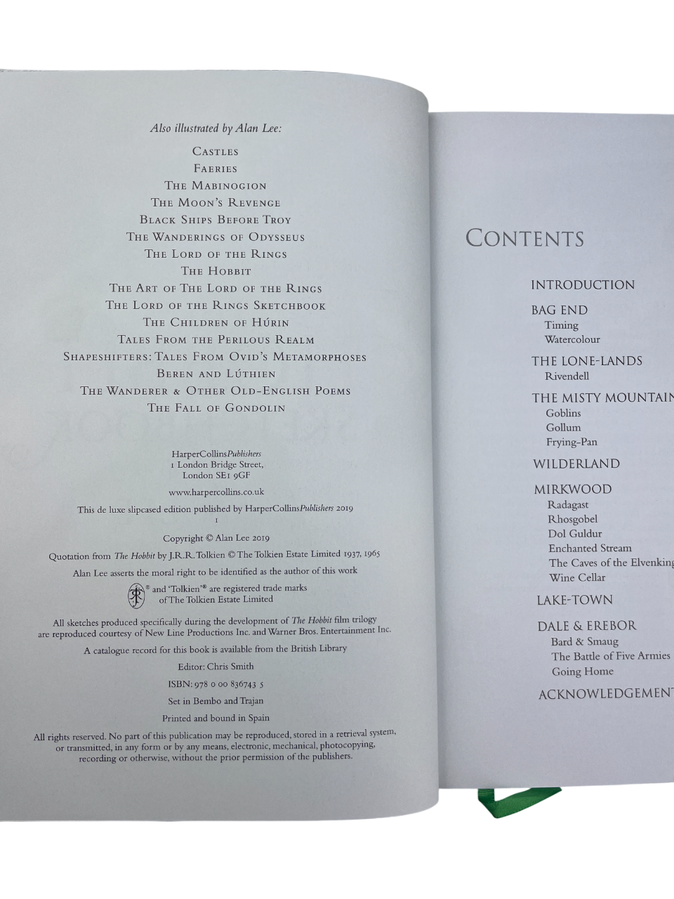 Tolkien Alan Lee signed limited edition deluxe box set 2019 HarperCollins The Hobbit Sketchbook The Lord of the Rings Sketchbook collector rare numbered 3000 copies Middle Earth art illustration concept drawings fantasy books Tolkien collection signed Alan Lee artwork rare Tolkien edition Hobbit LOTR gift boxed set fine press fantasy literature collectible signed Tolkien illustrator Alan Lee art books deluxe Harper Collins Tolkien Middle Earth rare illustrated edition fantasy art collectors.
