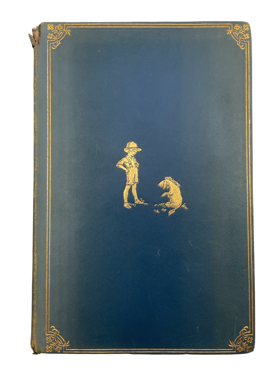 First edition, deluxe issue of The House at Pooh Corner by A.A. Milne, 1928, in rare blue binding with only 1,200 copies. Introducing Tigger and the game of Poohsticks, this collectible children’s classic features charming illustrations, deluxe blue cloth, gilt edges, and a finely preserved interior, making it a highly sought-after first edition for collectors, rare book enthusiasts, and fans of Milne’s beloved Winnie-the-Pooh series worldwide.
