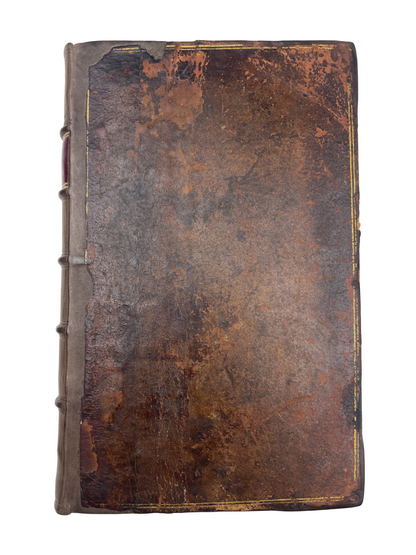The Interest of Scotland Considered, with regard to its Police in imploying of the Poor, its Agriculture, its Trade, its Manufactures, and Fisheries. First edition book of this economic analysis of Scotland in the quarter-century following the Union with England. Patrick Lindsay (1686–1753) began as an upholsterer but entered Edinburgh politics by the 1730s, serving as Lord Provost (1729–31, 1733–35) and as MP for the city (1734–41).