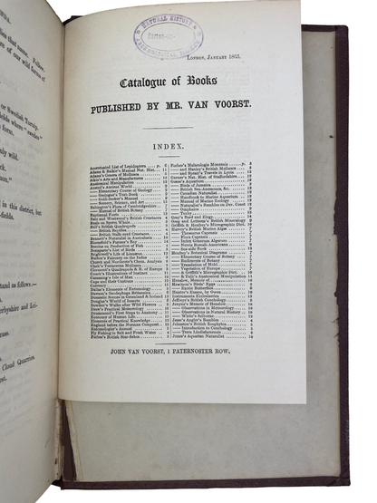 The Natural History of Tutbury, together with the Fauna and Flora of the District Surrounding Tutbury and Burton-on-Trent by Edwin Brown book First edition, signed, presentation inscription from the author on the half-title. This beautifully illustrated guide explores the natural history of Tutbury, England, detailing its local flora, fauna, and geological features. Complete with all illustrations. 