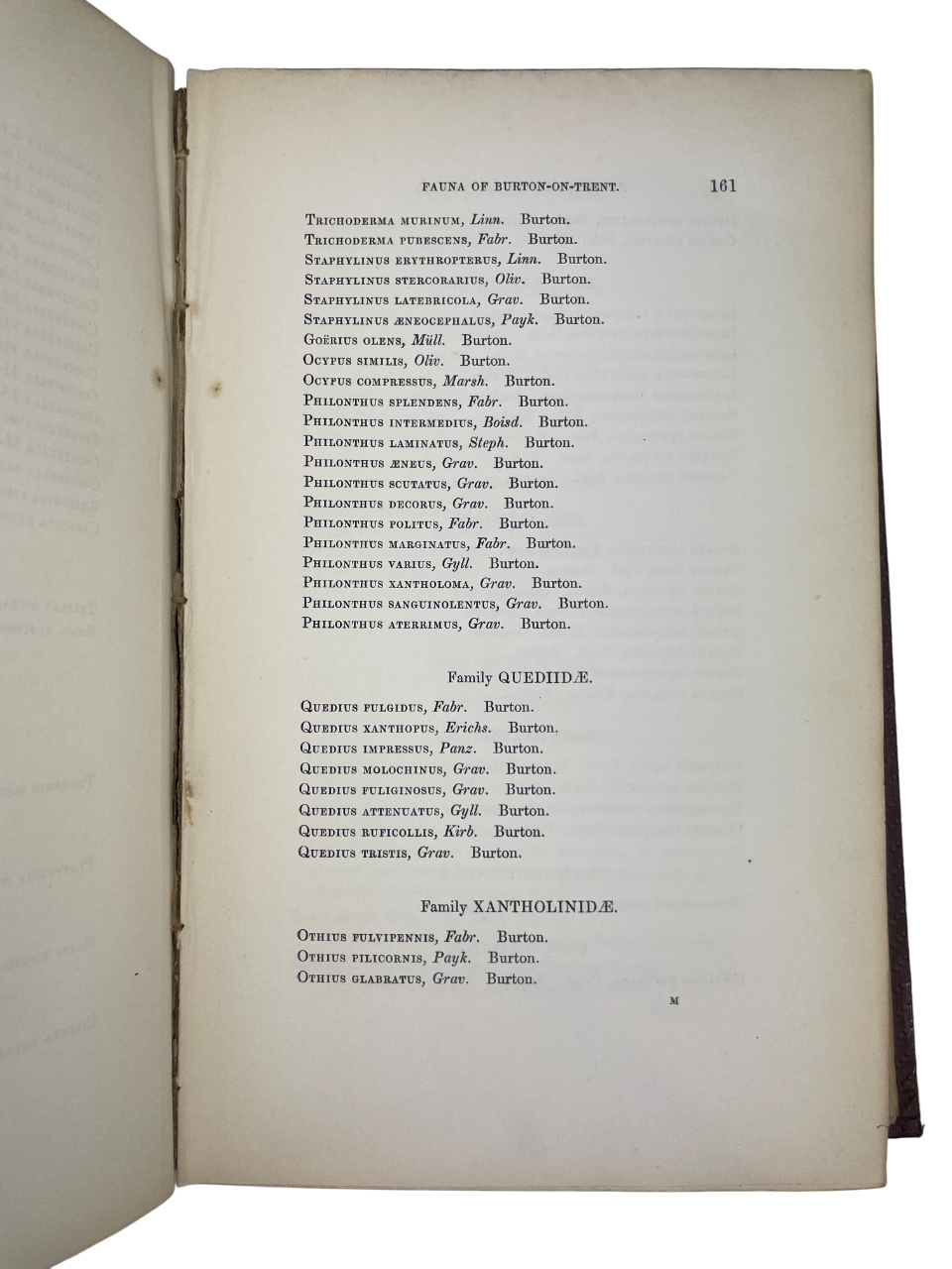 The Natural History of Tutbury, together with the Fauna and Flora of the District Surrounding Tutbury and Burton-on-Trent by Edwin Brown book First edition, signed, presentation inscription from the author on the half-title. This beautifully illustrated guide explores the natural history of Tutbury, England, detailing its local flora, fauna, and geological features. Complete with all illustrations. 