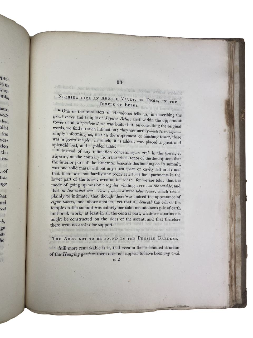 First edition 1816 Thomas Maurice Observations Connected with Astronomy Ancient History Sacred Profane Ruins of Babylon Tower of Babel Persepolis Great Pagoda Tanjore Mexican Temple John Murray London rare antiquarian travel study comparative religion mythology Indian subcontinent engraved plates early 19th century philology historical analysis antiquarian book collectible